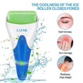 thumbnail image 2 of Rodillo de hielo LATME para rostro y ojos, alivio del dolor (verde), 2 of 7
