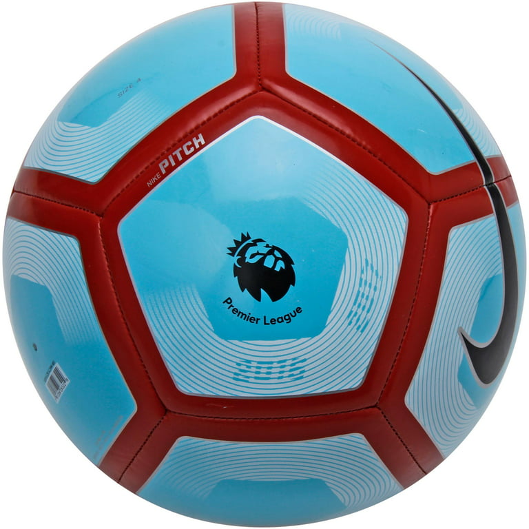 Reductor Zuigeling Forensische geneeskunde Premier League Nike Pitch Soccer Ball - Blue/Red - 5 - Walmart.com
