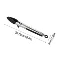 thumbnail image 3 of YMARPT Silicone Kitchen Tongs, 9" and 12" Non-Stick Kitchen Tong with Non-Stick Silicone Tips, Metal Food Tongs for Cooking, Serving, Grill, BBQ, 3 of 4