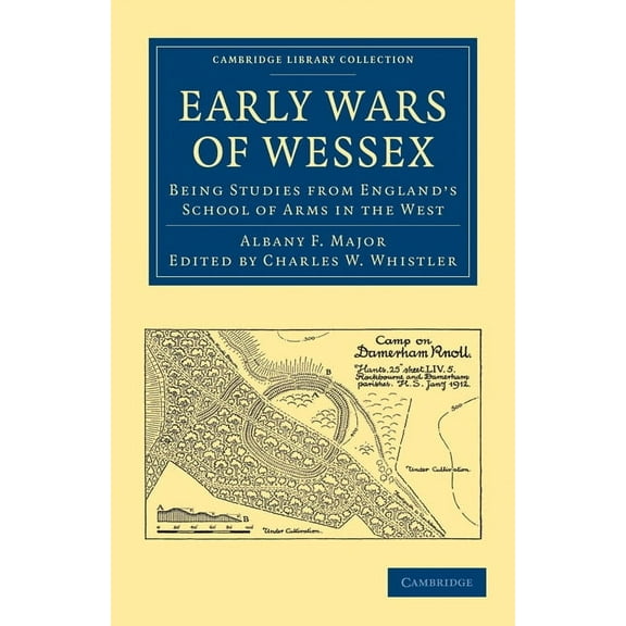 Cambridge Library Collection - Medieval  Early Wars of Wessex, (Paperback)