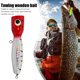 thumbnail image 1 of Simulación Whopper Popper Crankbait Señuelos de pesca en el mar Cebo artificial (B), 1 of 4
