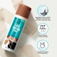 thumbnail image 4 of Kiss Colors & Care Quick Drying Lace Tinting Hair Spray, Medium Dark Brown, 3 oz, 4 of 9