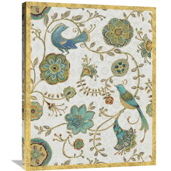 Global Gallery Daphne Brissonnet 'Bohemian Wings IV' Canvas Wall Art