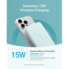 Anker MagGo Power Bank, Qi2 Certified 15W Ultra-Fast MagSafe