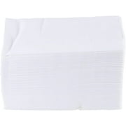 [400 Pack] 2-Ply White Dinner Napkins 15 x 17, White, Everyday Napkins, Perfect for Restaurants, Diners, Bodegas & Home by EcoQuality