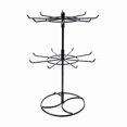 thumbnail image 1 of 2 Tier Rotating Necklace Holder Jewelry Tree Bracelet Stand Display Organizer For, Bracelets, Earrings, Rings--, 1 of 4