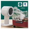 thumbnail image 2 of Rechargeable Portable Range Hood, Detachable Mobile Tabletop Range Hood, Small Kitchen Exhaust Fan ,Portable, 2 of 6