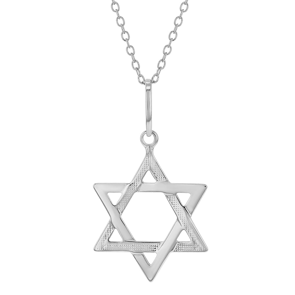 Mia Diamonds 14k White Gold Small Slanted Block InitialD Charm