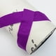 thumbnail image 5 of Cinturones de esterilla de yoga de 150 cm Correa de transporte de esterilla de yoga duradera Accesorios de gimnasio púrpura Ehuebsd Cuidado Belleza, 5 of 6
