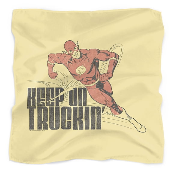 The Flash Keep on Truckin' Bandana (21 in x 21 in)
