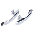 thumbnail image 1 of Poignée de Porte avant, 4589009Ah Remplacement avant Poignée de Porte Extérieure Installation Simple Facile à Utiliser pour les Pièces de Modification de Voiture pour Chrysler 300 2005-2010, 1 of 8