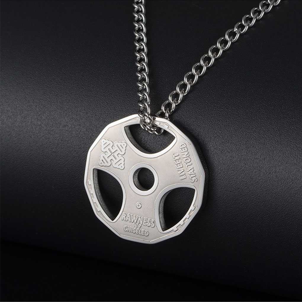 Unisex Titanium Stainless Steel Fitness 