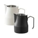 thumbnail image 2 of Jarra para Espumar Leche, Jarra de Acero Inoxidable para Chocolate Caliente, Hogar, Restaurante, 350 Ml, Color Negro+Jarra para Espumar Leche, , Beige 500ml Negro 500ml perfecl espuma de leche, 2 of 8