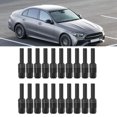thumbnail image 4 of Wheel , 17mm Hex Rustproof M14x1.5 Cone  Lug  R13 Ball   For Vehicle Black, 4 of 8
