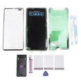 thumbnail image 2 of Back Glass Replacement for Galaxy S10 5G, Back Glass Replacement and Front Outer Lens Glass Screen with Camera Lens Tape Parts Repair Tools, 2 of 7