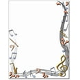thumbnail image 3 of Classical Music Letterhead Laser & Inkjet Printer Paper, 100 pack, 3 of 4