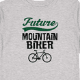 thumbnail image 4 of Inktastic Biking Future Mountain Biker Boys or Girls Long Sleeve Toddler T-Shirt, 4 of 5