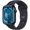Midnight Aluminum Case with Midnight Sport Band, variant on Apple Watch Series 9 [GPS 41mm] Smartwatch with Pink Aluminum Case and Light Pink Sport Band - S/M. Fitness Tracker, ECG Apps, Always-On Retina Display, Water Resistant
