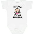 thumbnail image 3 of Inktastic Future Actuary Baby Girl Girls Baby Bodysuit, 3 of 5