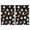 Black Halloween Ghosts, variant on 2 Pcs Funny Kitchen Towels,Black Halloween Ghosts and Pumpkins Microfiber Dish Towels,Kitchen Tea Towels,Kitchen Towel Set (18" X 26")