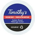 thumbnail image 2 of Timothy's, Italian Roast, Single-Serve Keurig K-Cup Pods, Medium Roast Coffee, 48 Count (2 Boxes of 24 Pods), 2 of 4