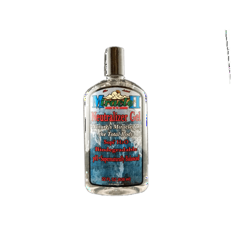 Gel Herbal Toner - Miracle II Neutralizer Gel / Toner 22 Oz (for Face & Body) (Miracle 2)