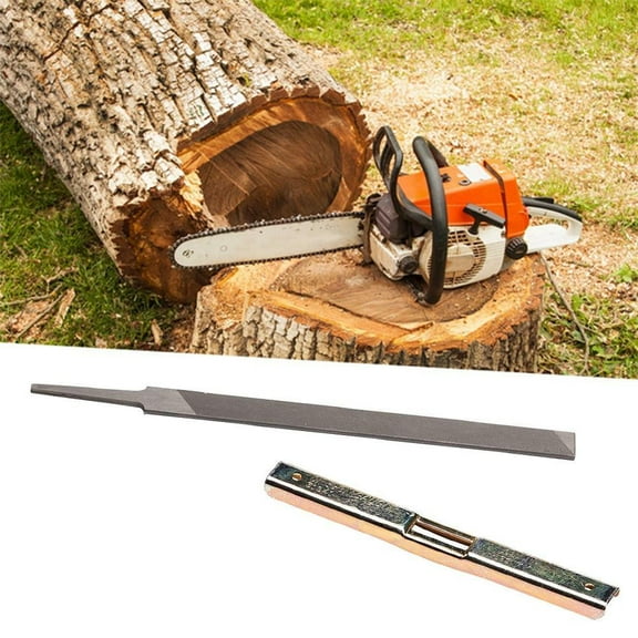 Chain Sharpening Depth Gauge Tool, Ensures Consistent Cutting Depth, For Maintaining Chainsaw Performance