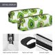 thumbnail image 4 of Easygdp Green Kiwi para Estuche de Lápices de Cuero, Estuche de Papelería de Cuero, Estuche de Gran Capacidad con Cremallera, 4 of 7