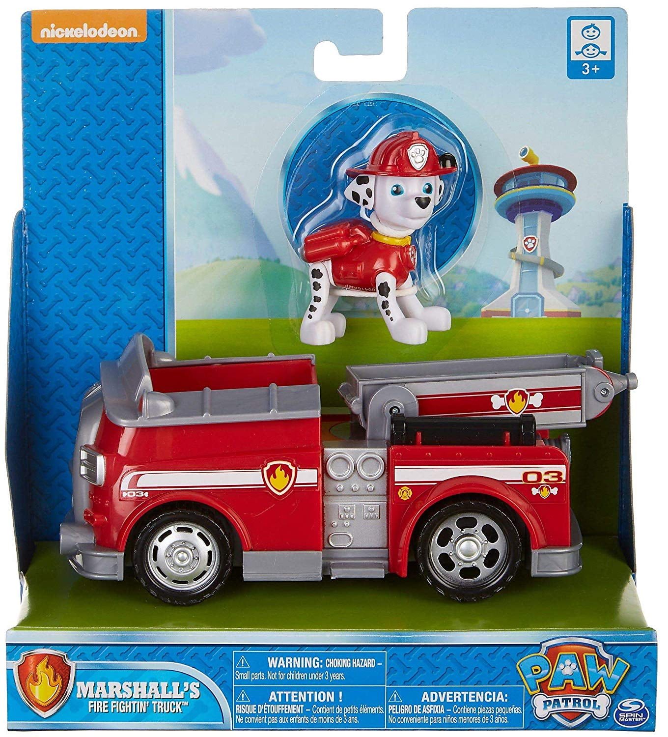 marshall fire fightin truck