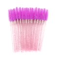 thumbnail image 1 of Cepillos desechables para pestañas, varitas de maquillaje, varitas de rímel para extensiones de pestañas, 50 piezas, 1 of 4
