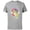Athletic Heather, variant on Star Wars Boba Fett Hunting Eggs Across the Galaxy - Short Sleeve Cotton T-Shirt for Adults - Customized-Black