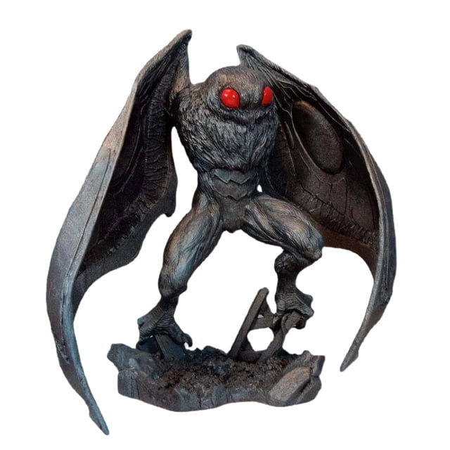 Figura De Ratón De Noche De Murciélago, Estatua De Resina, Manualidades, Decoración De Escritorio, Regalo De Inauguración De La Casa Para Amigos O Familiares Noticed HA037681-00
