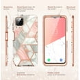 thumbnail image 6 of i-Blason Cosmo Series Case for Samsung Galaxy A12(2020 Release), Slim Full-Body Stylish Protective Case with Built-in Screen Protector (Marble), 6 of 6