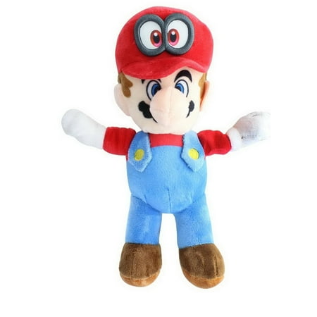 Super Mario 8.5 Inch Character Plush | Mario Cappy