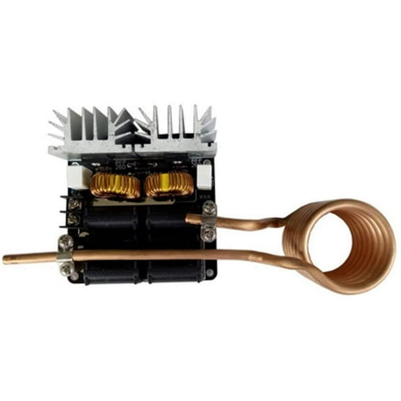 Treedix 1000W ZVS Low Voltage High Frequency Induction Heating Board Module 12-48V with Coil