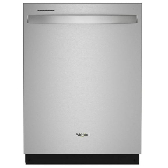 Whirlpool WDT970SAKZ 47 dBA Stainless Steel Top Control Built-In Dishwasher