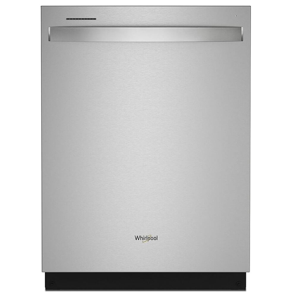 Whirlpool WDT970SAKZ 47 dBA Stainless Steel Top Control Built-In Dishwasher