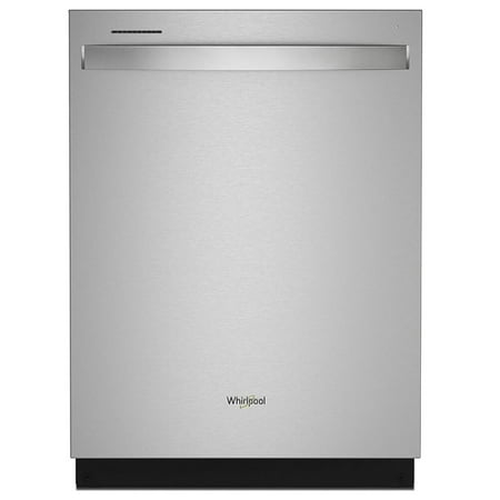 Whirlpool WDT970SAKZ 47 dBA Stainless Steel Top Control Built-In Dishwasher