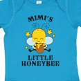 thumbnail image 4 of Inktastic Cute Bee Mimi's Little Honeybee with Stars Boys or Girls Baby Bodysuit, 4 of 5