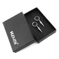 thumbnail image 4 of HZMAN Stainless Steel Simple Hip Hop Tapered Tassel Drop Earrings Men's Women's Couple Gift, 4 of 6