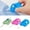 3pcs, variant on 3-in-1 Magnetic Seam Guide for Sewing Machine, Multifunctional Polygonal Hemmer Guide with Scale, Universal Sewing Quilting Supplies Accessories Tool for Accurate Seam Allowance