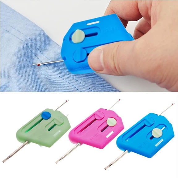 3-in-1 Magnetic Seam Guide for Sewing Machine, Multifunctional Polygonal Hemmer Guide with Scale, Universal Sewing Quilting Supplies Accessories Tool for Accurate Seam Allowance