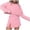 RD1, variant on HXWCHs Women's Casual Hoodie and Mini Skirt Two Piece Set Comfortable Pullover Sweatshirt Outfit M Light Purple