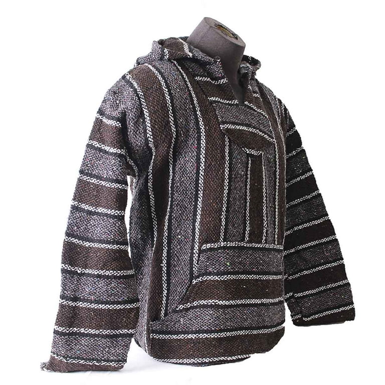 Authentic Mexican Baja Hoodie Walmart