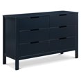 thumbnail image 1 of Carter's by DaVinci Colby Commode Double 6 Tiroirs en Marine, 1 of 4