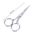 thumbnail image 4 of Small Facial Hair Scissors for Men Women, 3.5 inch Professional Grooming Scissors, 4 of 6