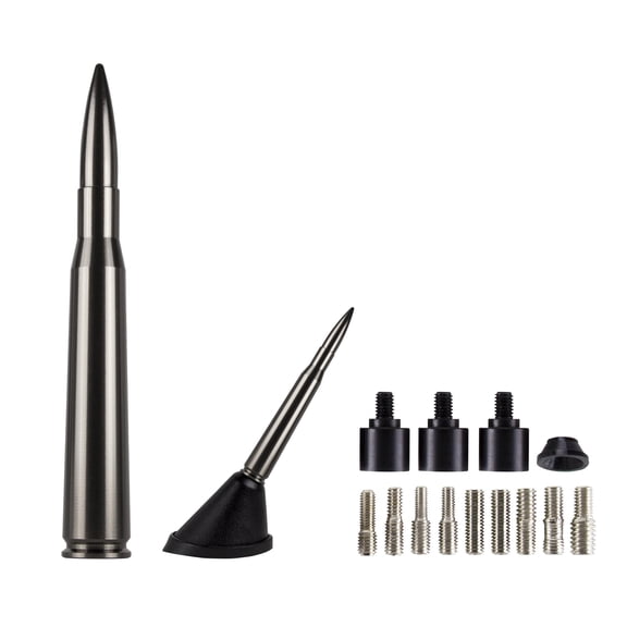 50 Caliber Replica Antenna - Gun Metal