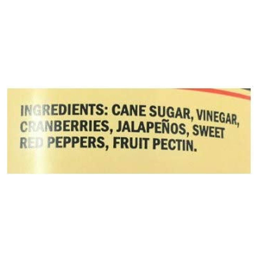 Pepperlane Cran-Peno Jalapeno Preserves 11 oz (Pack of 2)