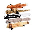 thumbnail image 1 of New pet Leather Shell Plush Toy Bite Resistant Molar Sound Leather Shell Dog Toy pet tops DMH, 1 of 7