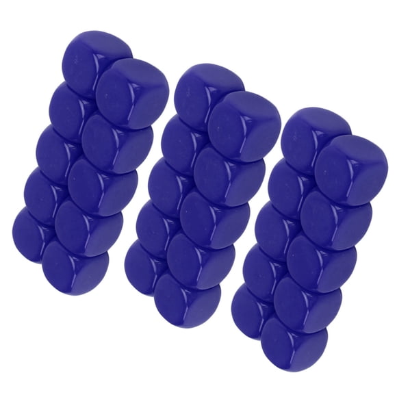 Dados, Juego De Dados Lisos Y Ampliamente Utilizados De 6 Caras Para La Enseñanza De Matemáticas